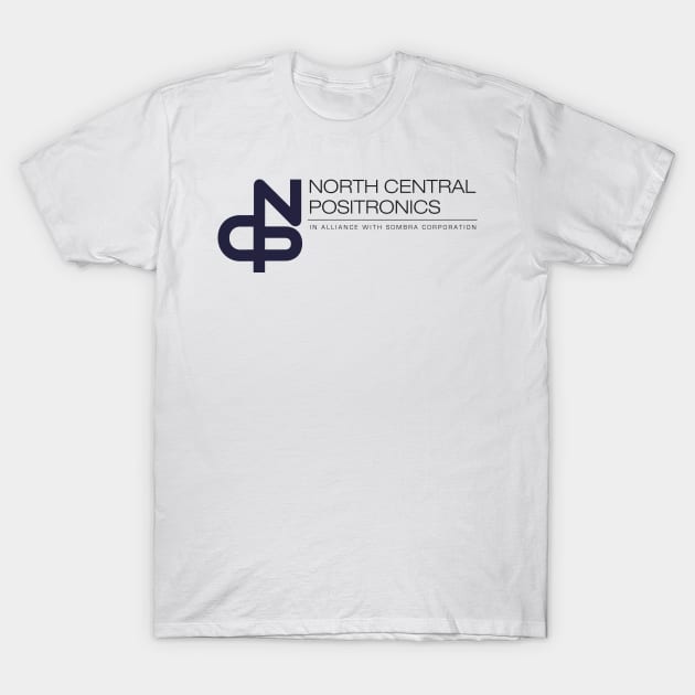 North Central Positronics T-Shirt by MindsparkCreative